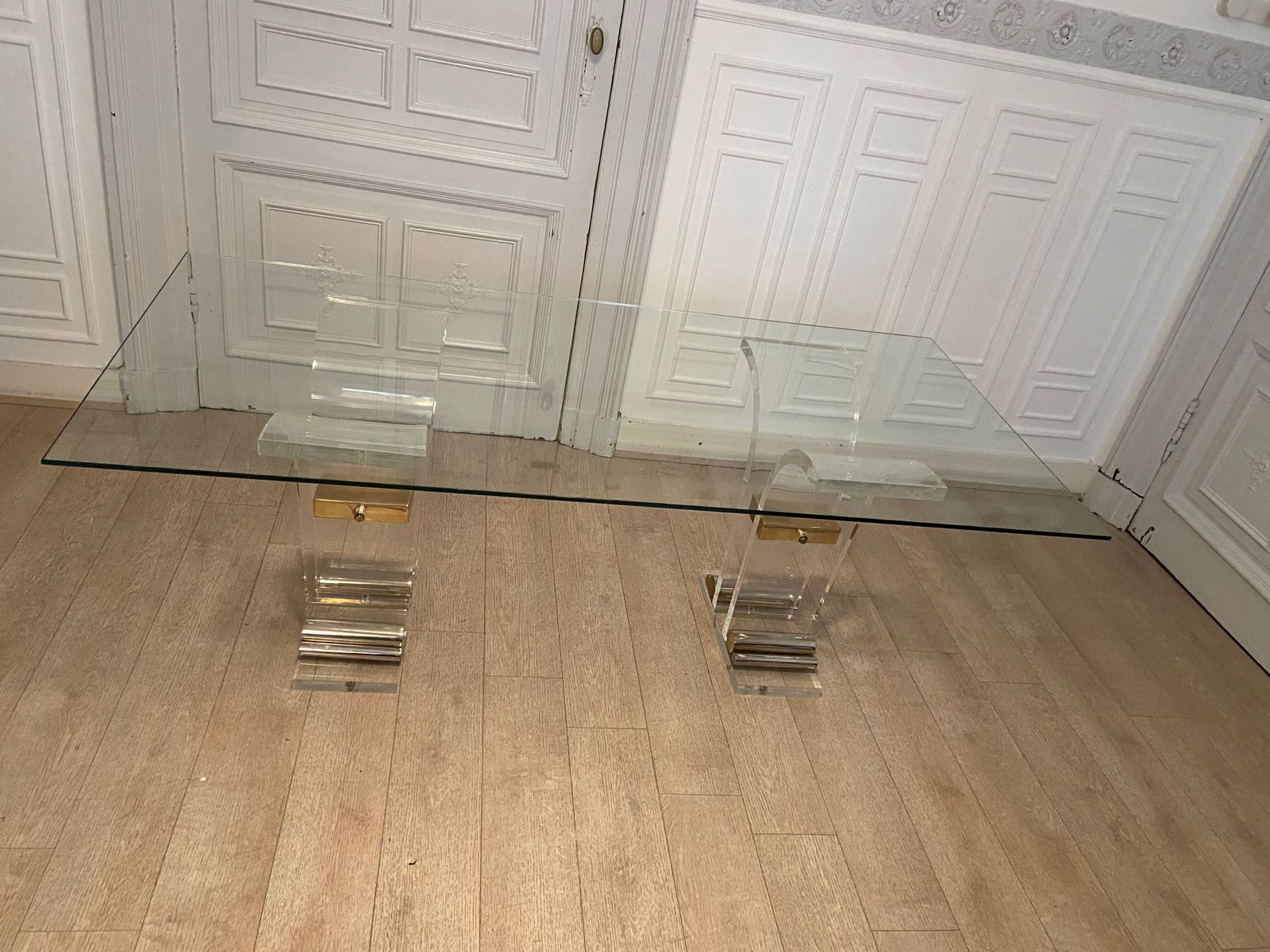 Dining Table, Charles Hollis Jones, 1970s photo for sale