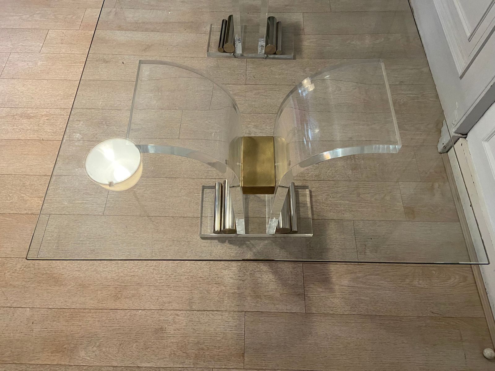 Dining Table, Charles Hollis Jones, 1970s photo buy
