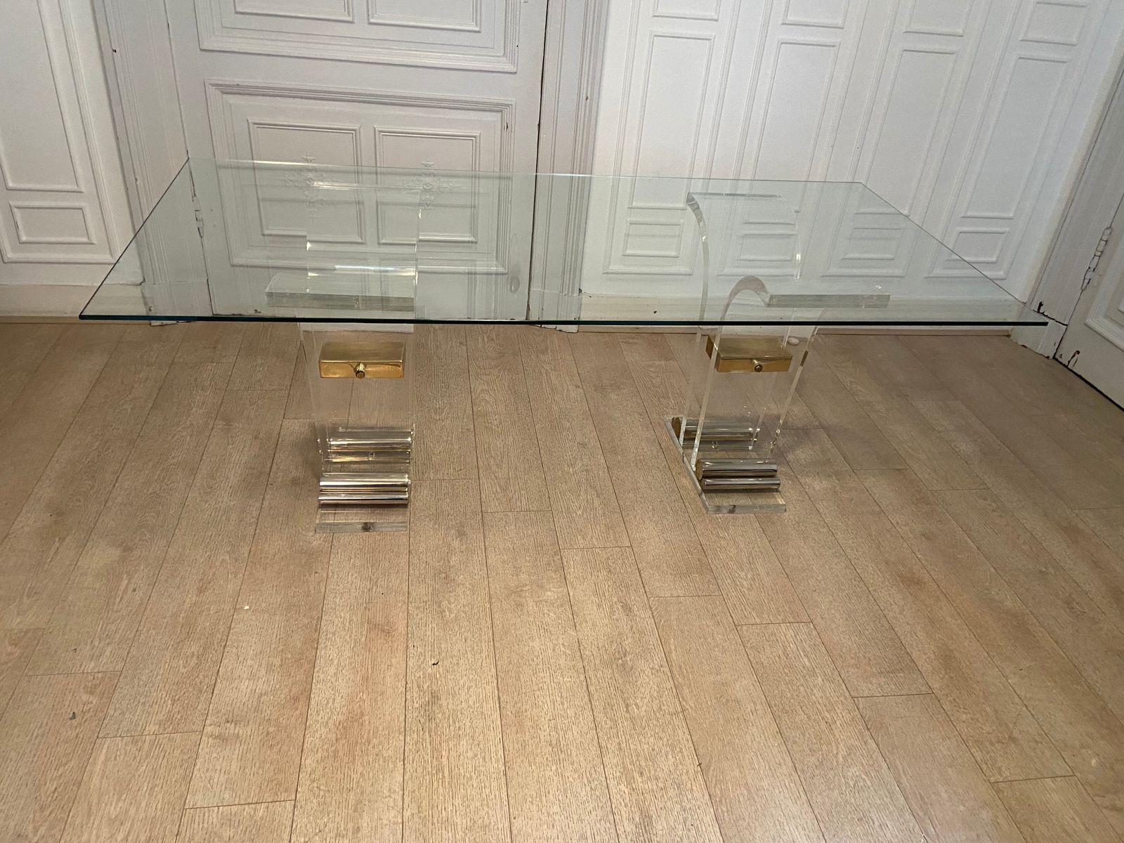 photo vinterior Dining Table, Charles Hollis Jones, 1970s