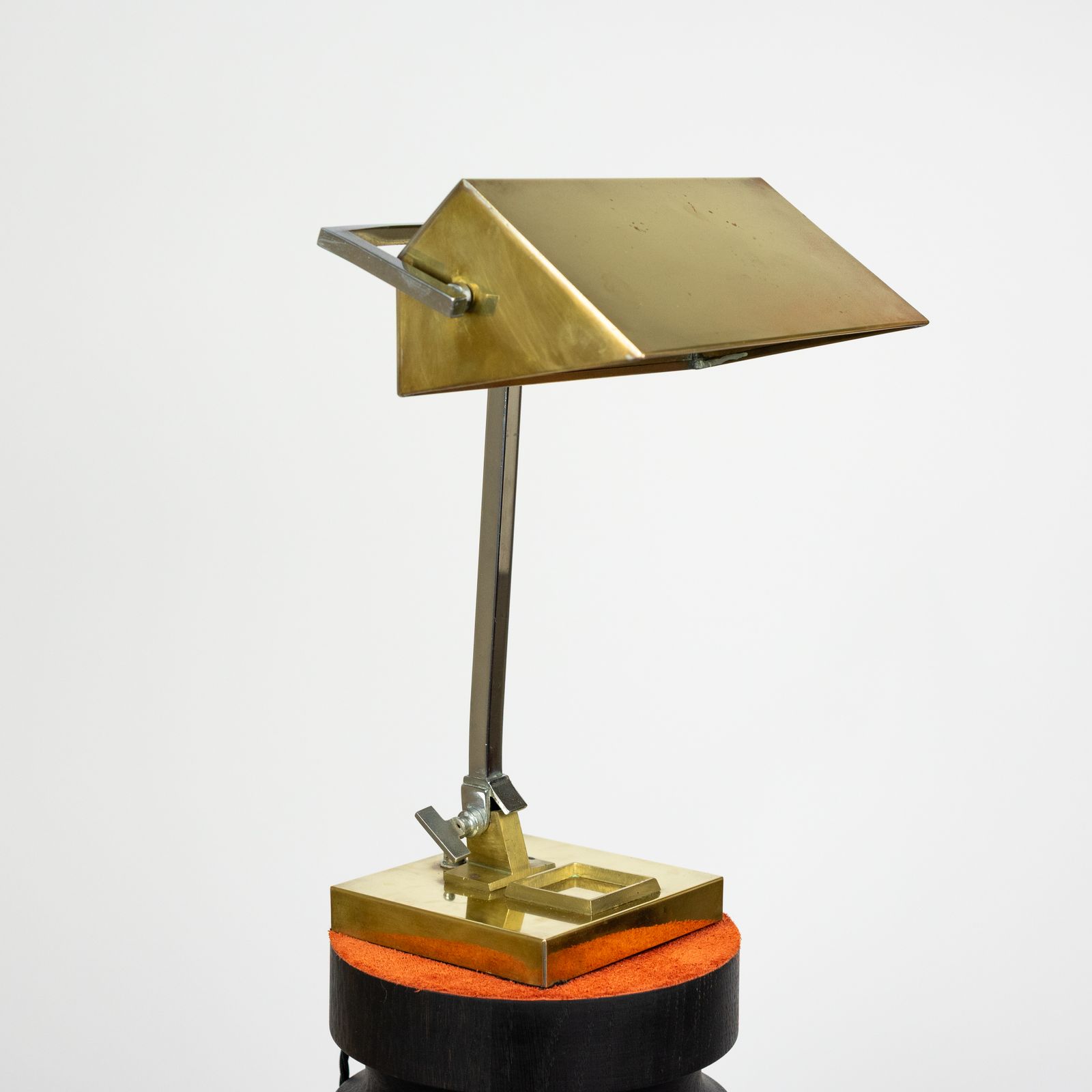 Art Deco Bankers Desk Lamp, 1920s photo vinterior