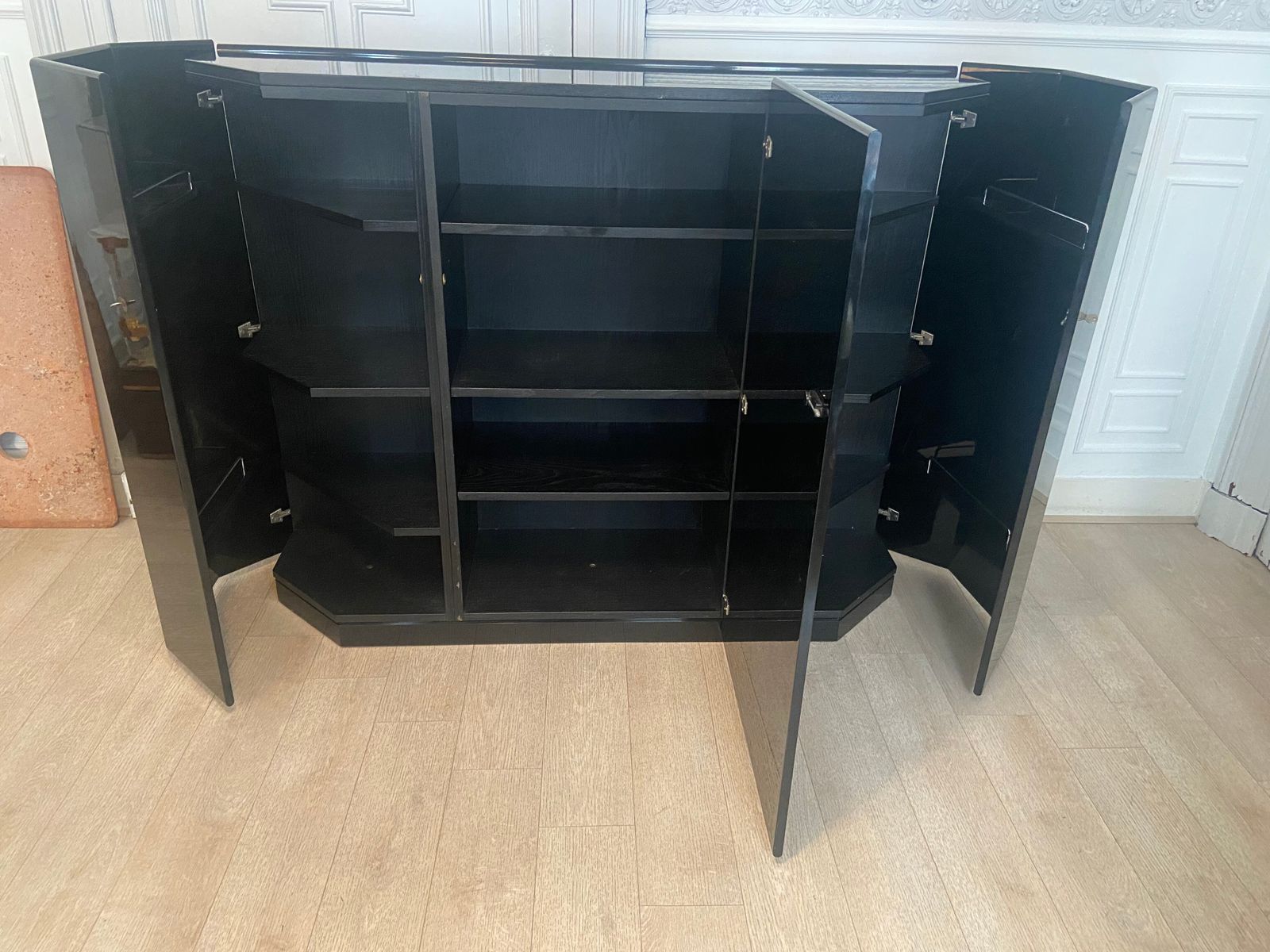 Furniture Buffet Bramante By Kazuhide Takahama For Simon Gavina, 1970 photo