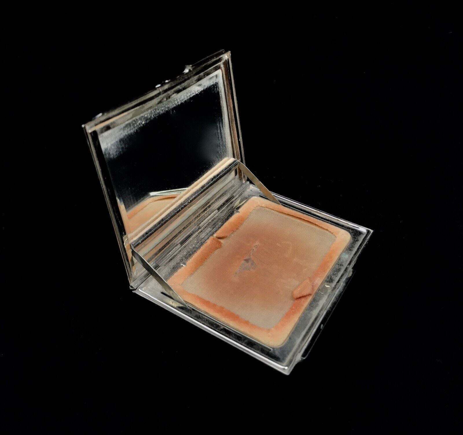 Art Dec Compact With Self Cleaning Mirror / Enamelled Case/ Power Compact photo furniture