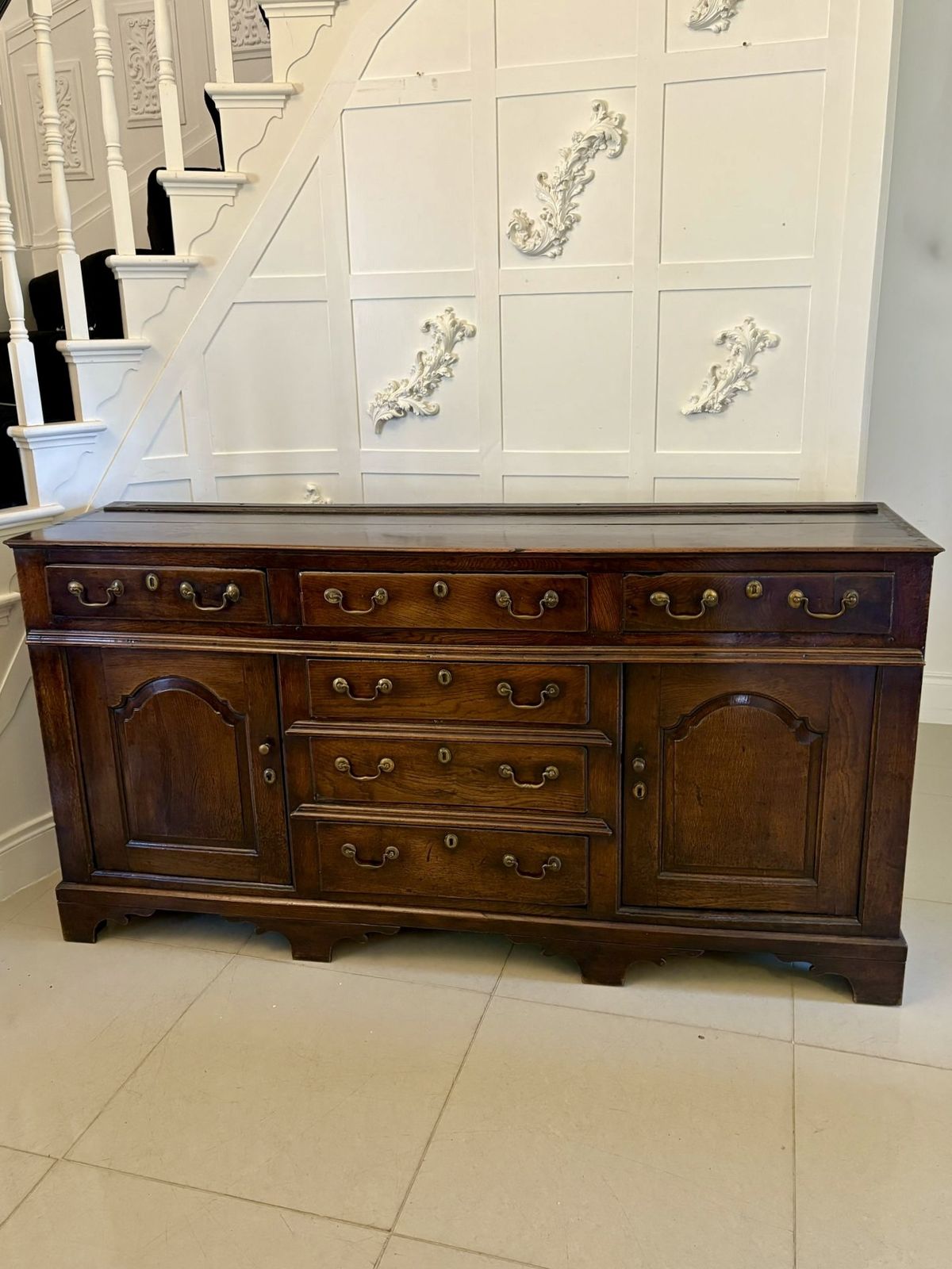Antique 18th Century Outstanding Quality Oak Welsh Dresser