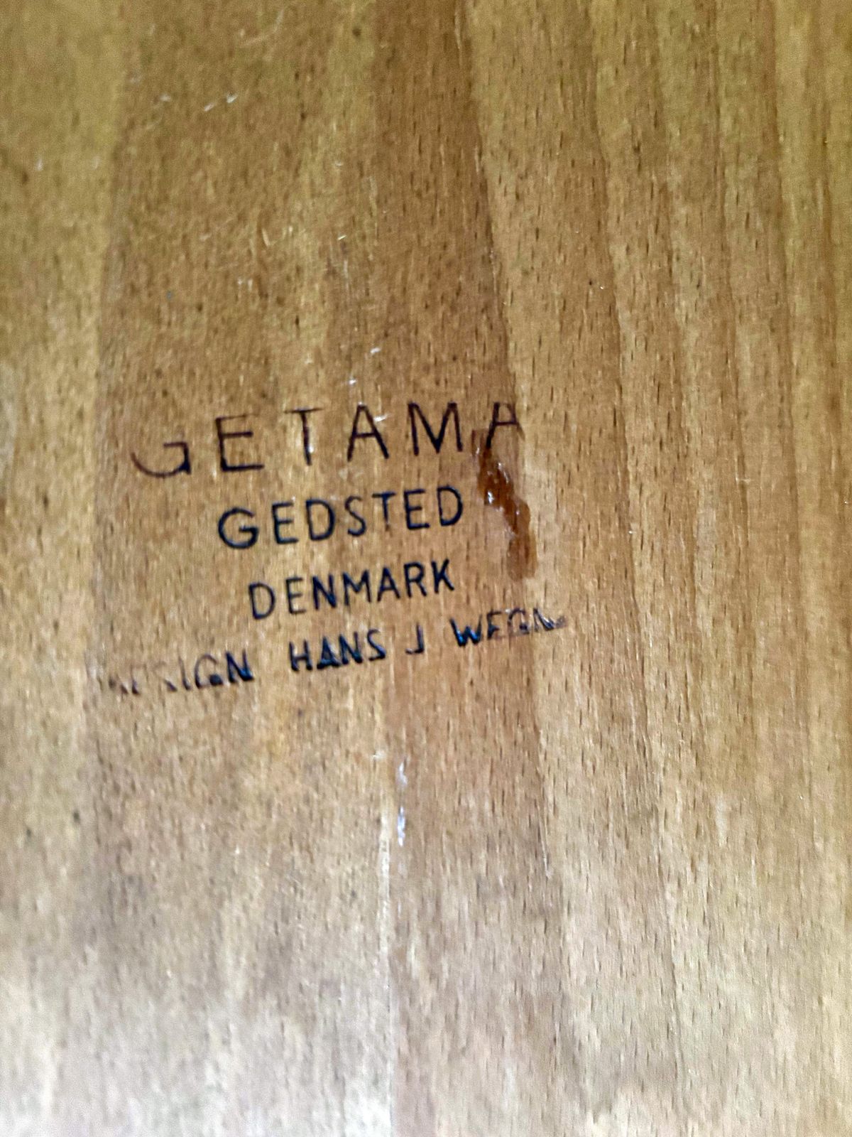 Mid Century Danish Teak & Oak Coffee Table By Hans J Wegner For Getama photo buy