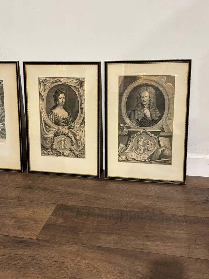 Set Of Four Edwardian Portraits photo 149.0