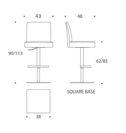 Set Of 4 Bar Stools photo furniture