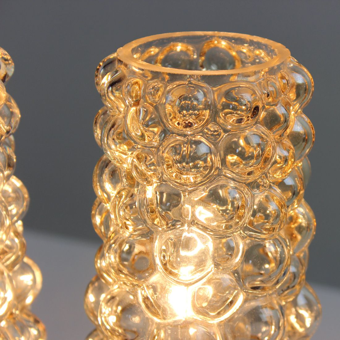 840.0 Space Age Table Lamps By Helena Tynell For Orion Leuchten, 1960s, Set Of 2 photo
