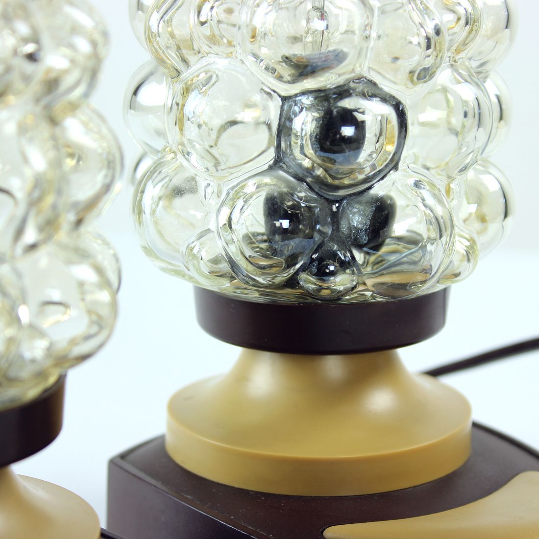 photo vinterior Space Age Table Lamps By Helena Tynell For Orion Leuchten, 1960s, Set Of 2
