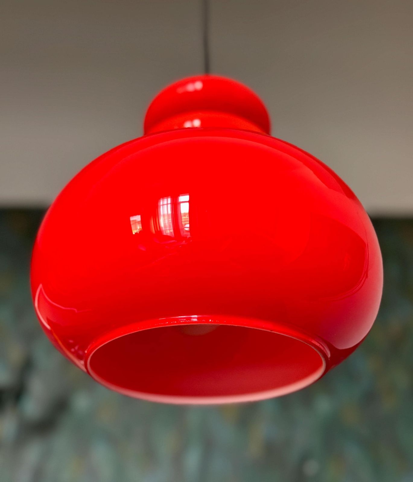 Pendant Lamp By Peill & Putzer photo for sale