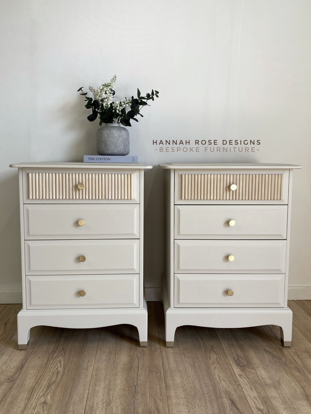 Available To Customise   Professionally Painted Stag Chest Of Drawers photo for sale