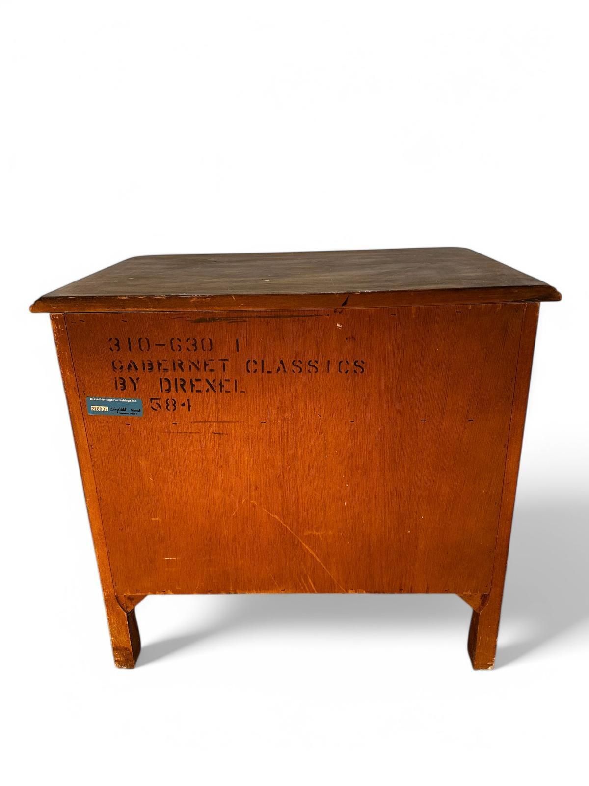 Vintage Drexel Heritage Nightstand Set – French Provincial Style (X2) photo Furniture