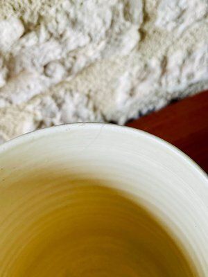 Mid Century Ceramic Vase By Louis Bacculini, Vallauris, 1960s photo vintage