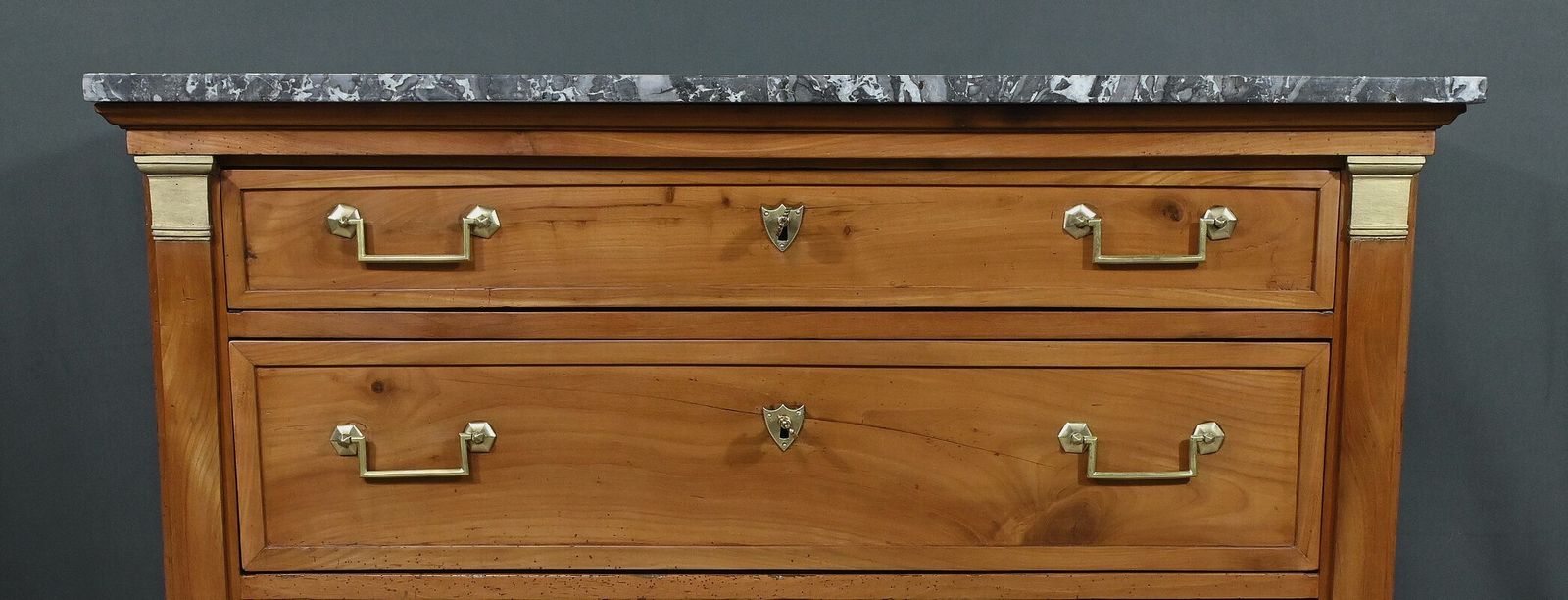 Small Cherrywood Chest Of Drawers, Directoire Period – Early 19th Century photo buy