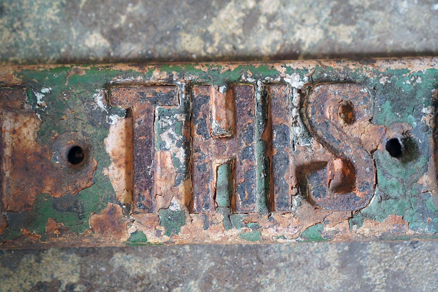 An Early 20thc London & Southwestern Railway Painted Cast Iron Sign; ‘Shut This Gate’ photo buy