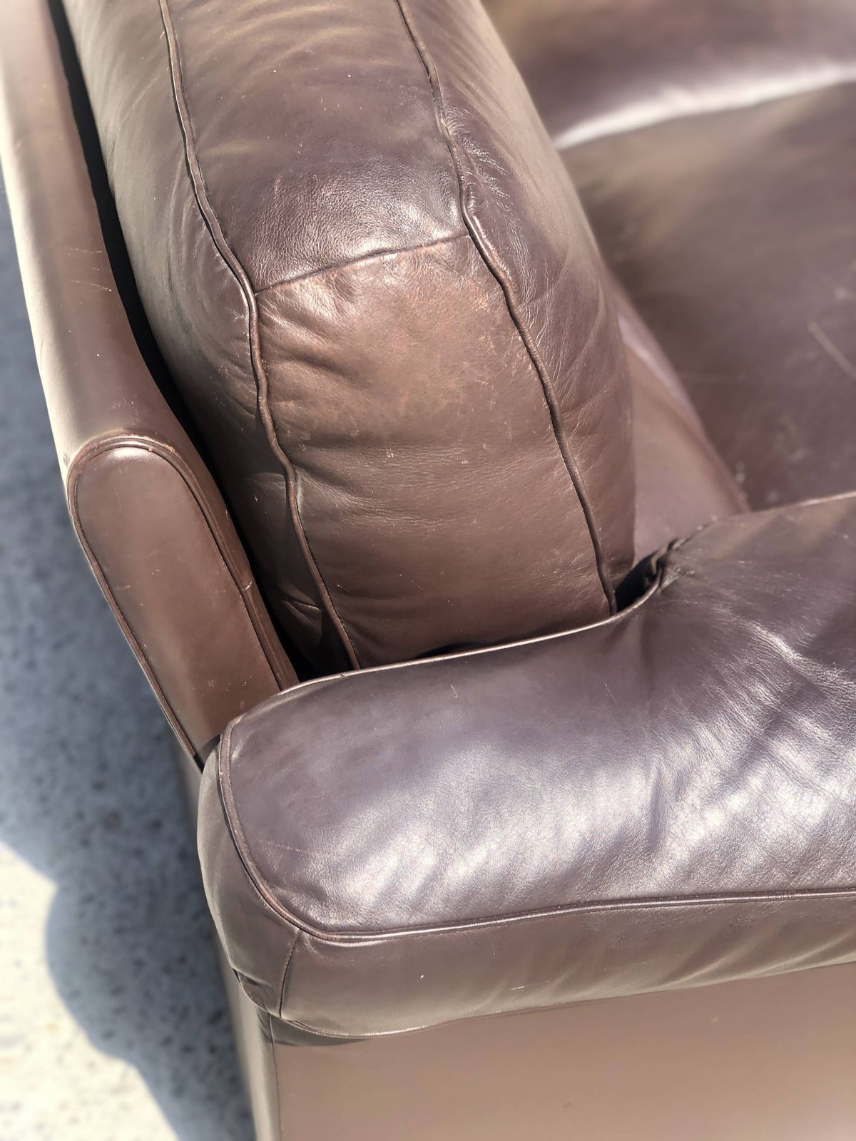 Leather Sofa Model "Petronio" By Tito Agnoli For Poltrona Frau 1970 photo Furniture