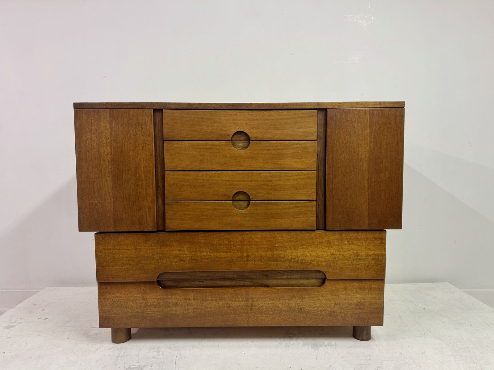 Serena Cabinet By Giovanni Michelucci For Poltronova 1950s Italy photo 4795.0