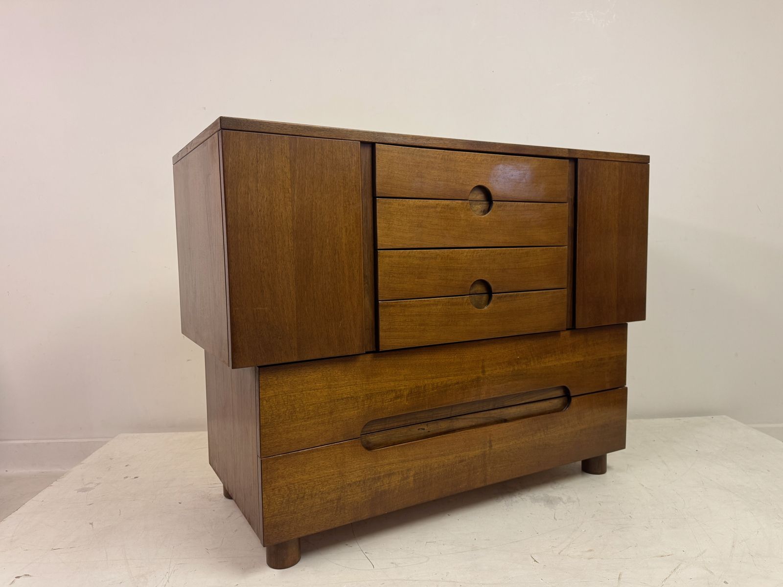 photo for sale Serena Cabinet By Giovanni Michelucci For Poltronova 1950s Italy
