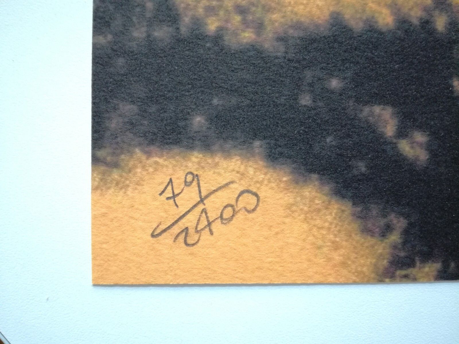 1980s Andy Warhol Signed Limited Edition Lithograph Querelle photo Art