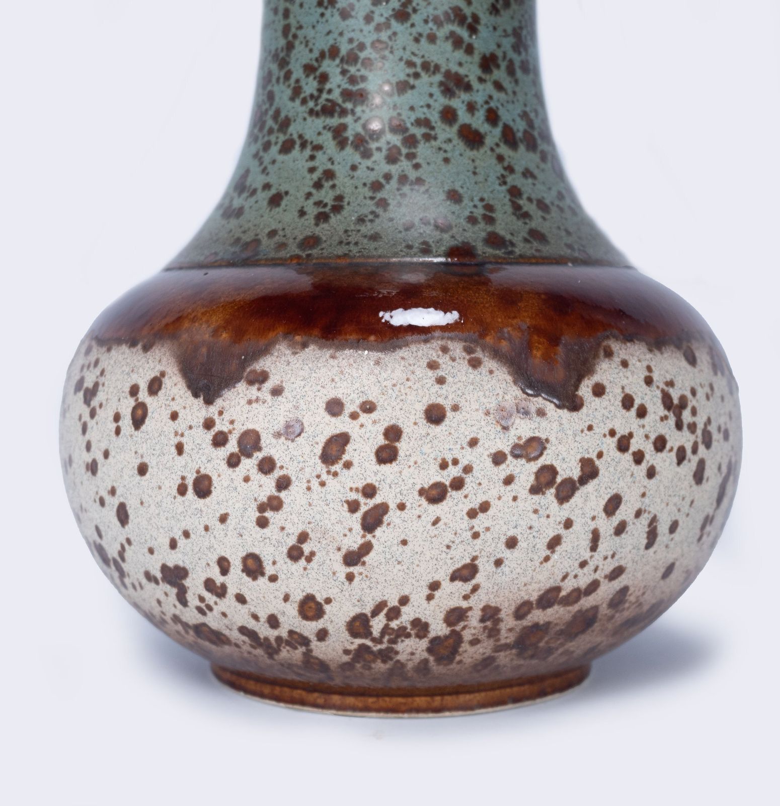 Large Mid Century West German Karamik Floor Vase photo furniture