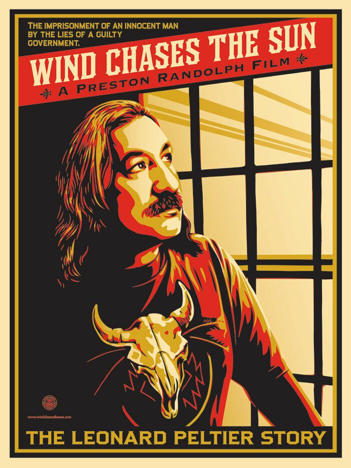 Shepard Fairey, 2014 Wind Chases The Sun Original Silkscreen Cm 61.3 X 46