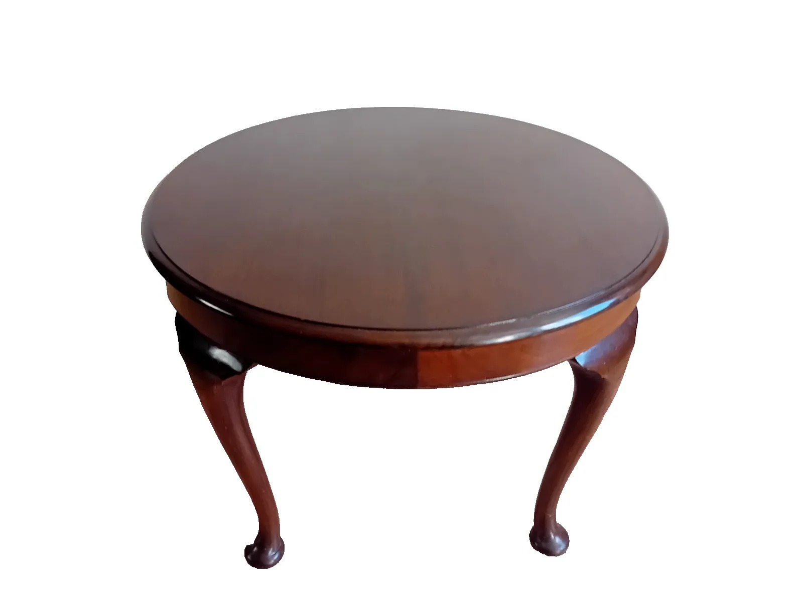 photo vinterior Superb 1930's Waring And Gillow Art Deco Mahogany Drinks/Coffee/Cocktail Table