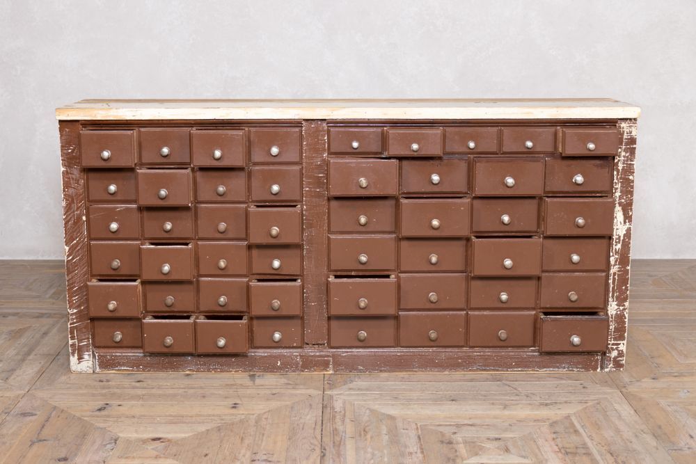 Vintage Multi Drawer Haberdashery photo furniture