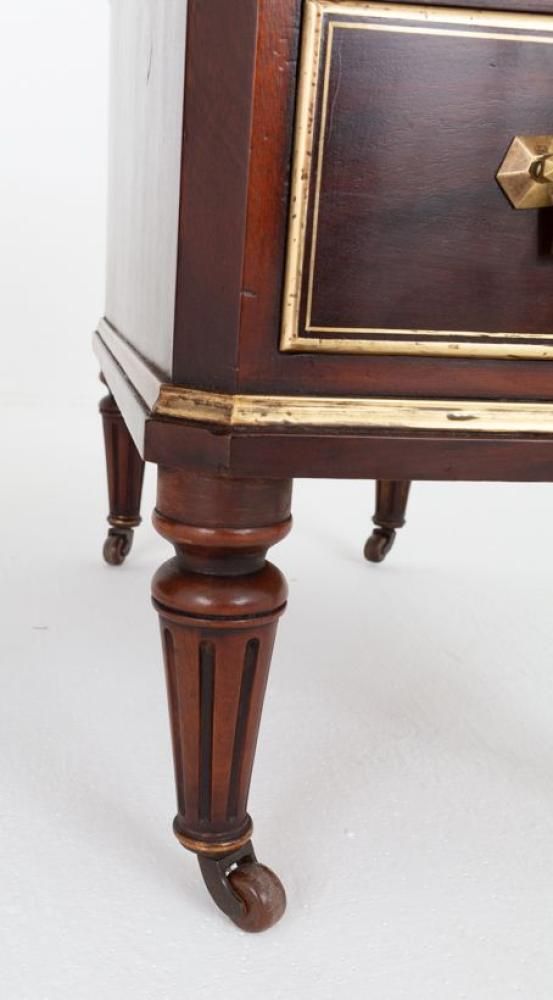 Victorian Pedestal Desk Mahogany 1870 photo furniture