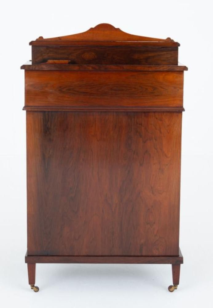 Sheraton Davenport Desk 1890 Mahogany Antique photo furniture