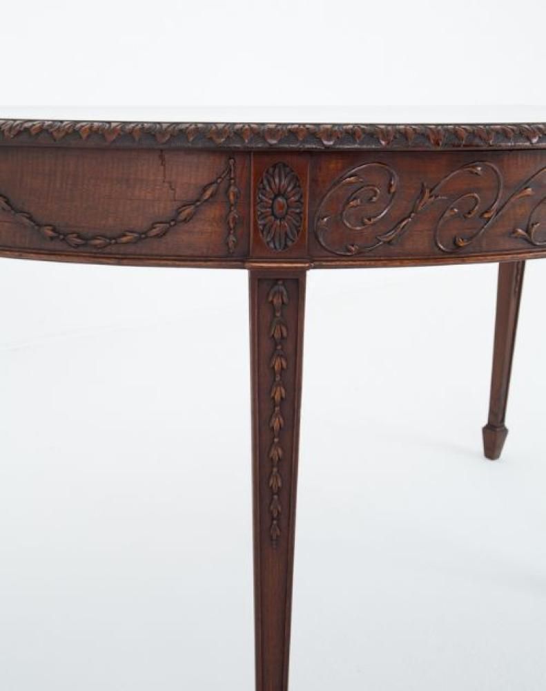 Adamas Revival Console Table Mahogany Hall Tables 1880 photo 1450.0