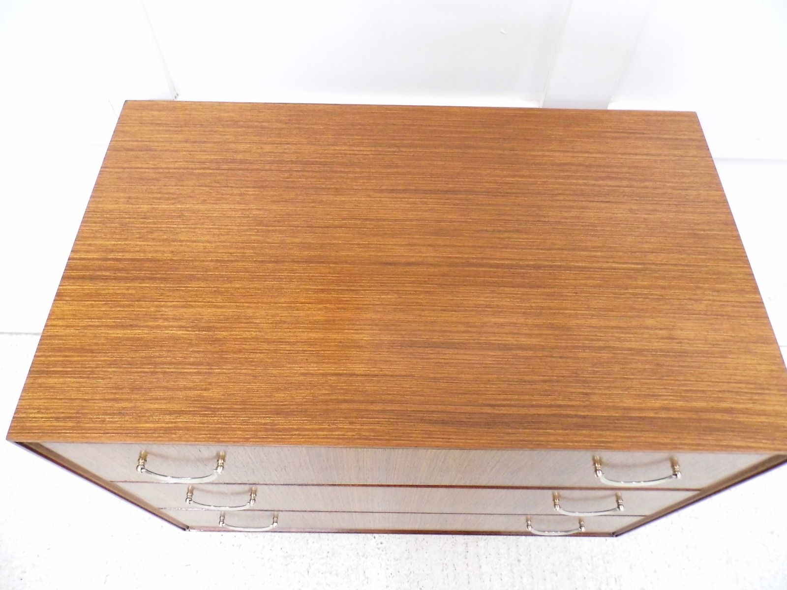 photo furniture Vintage Retro Meredew Tola Teak Chest Of Drawers 1960s Storage Unit