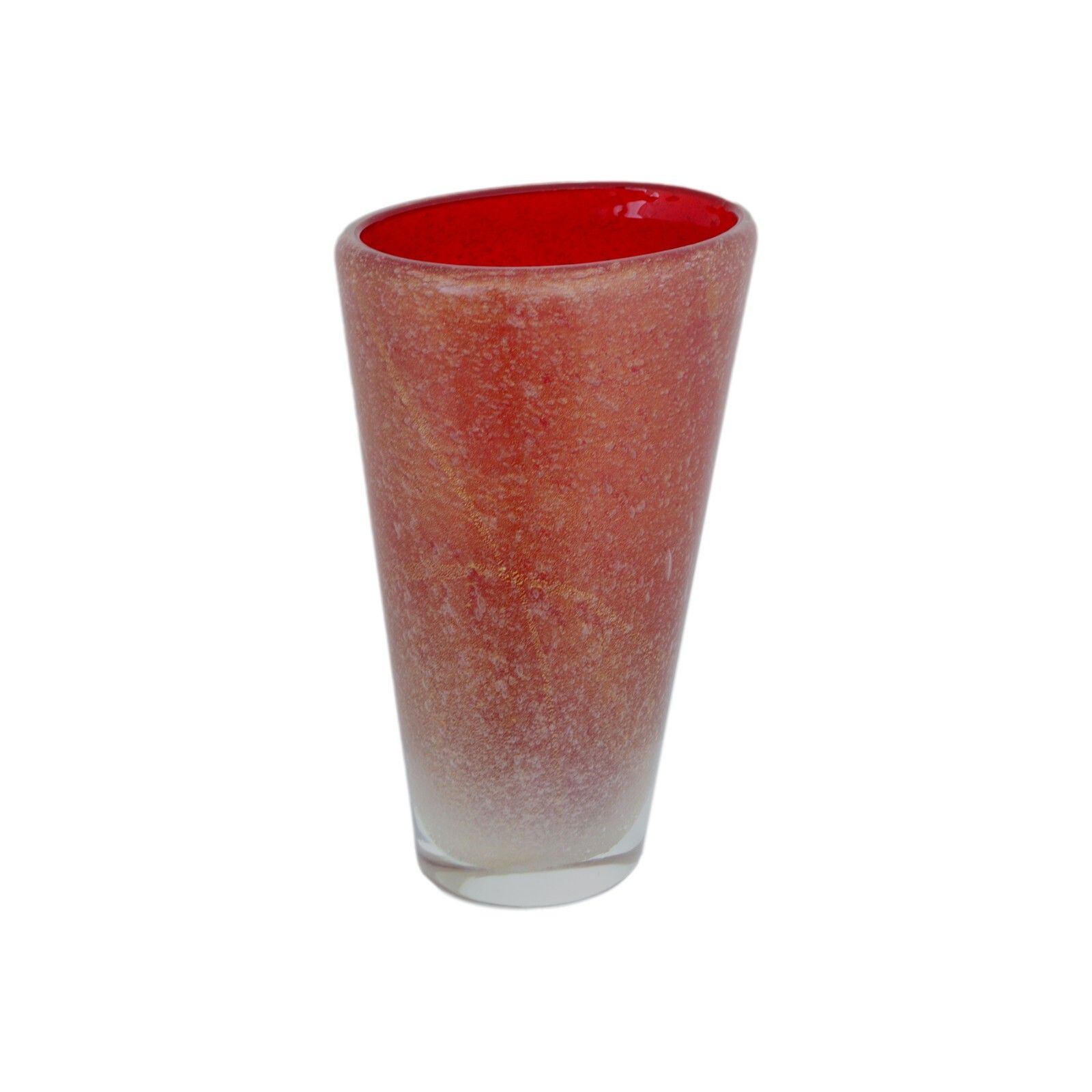 Seguso Murano Italy Mid Century Flavio Poli Pulegoso Vase photo furniture