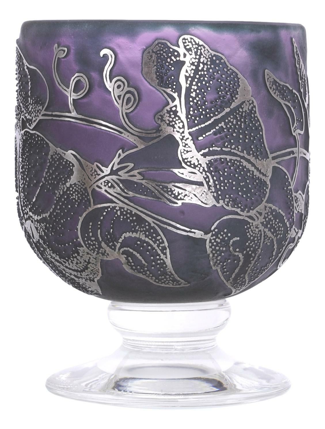 Jonathan Harris Ironbridge Cameo Glass Vase Moonflower Ltd Edition 100 photo furniture