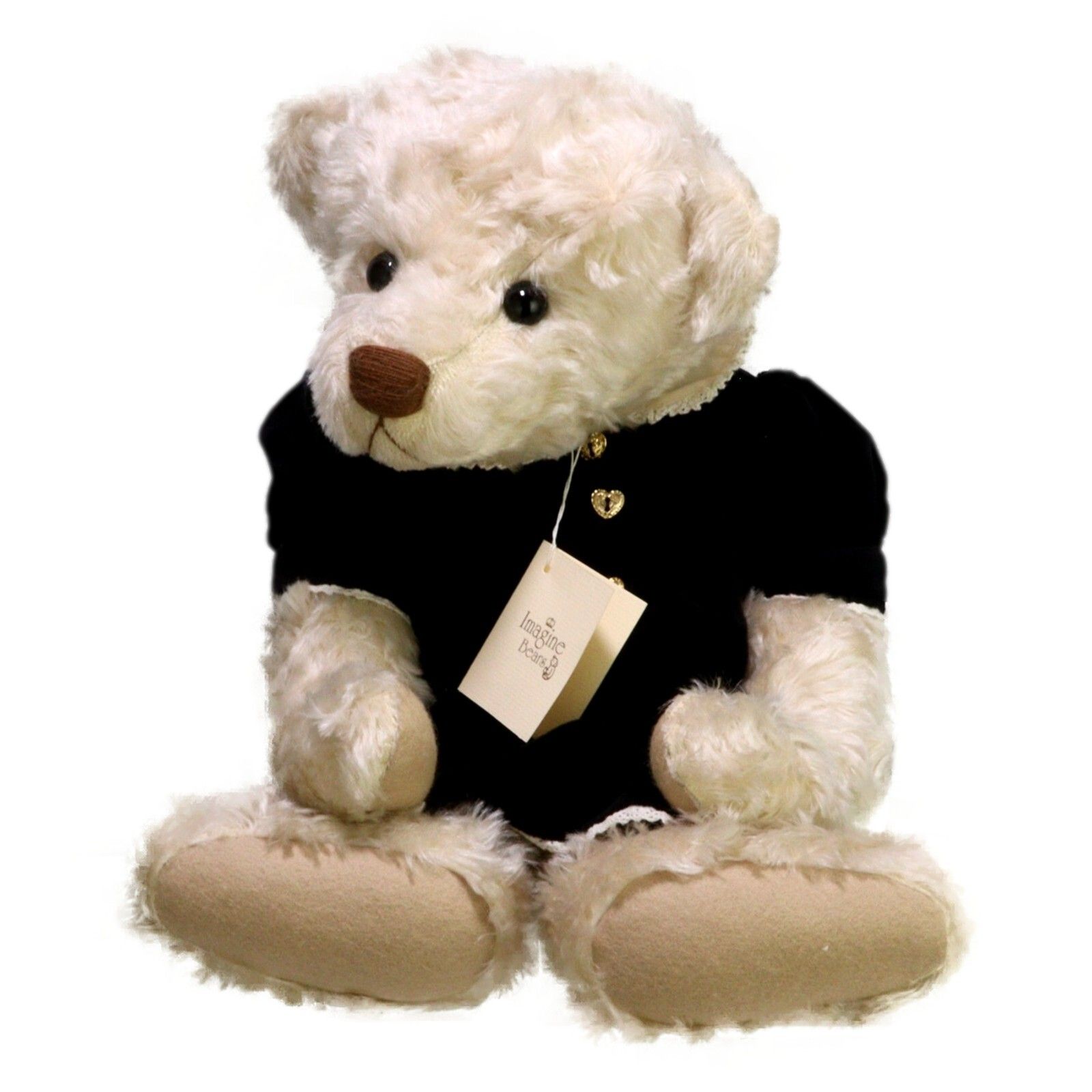 Handmade Artist Bear Mohair Teddy Imagine Bears Yorkshire England Prudence 50cm