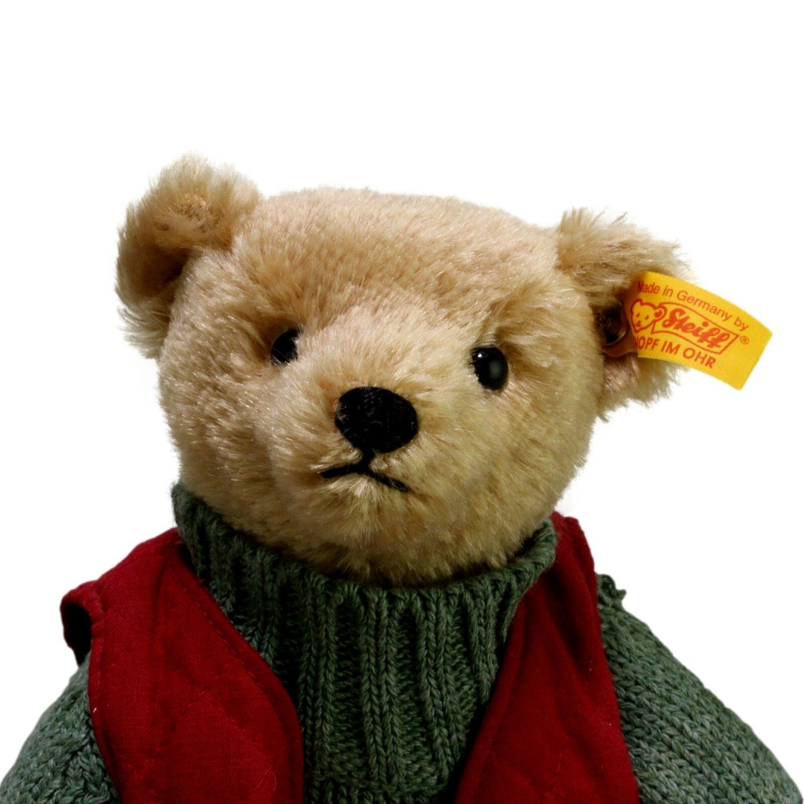 Collectible Traditional Steiff Teddy Bear Classic Mohair 028625 23cm Tall photo furniture