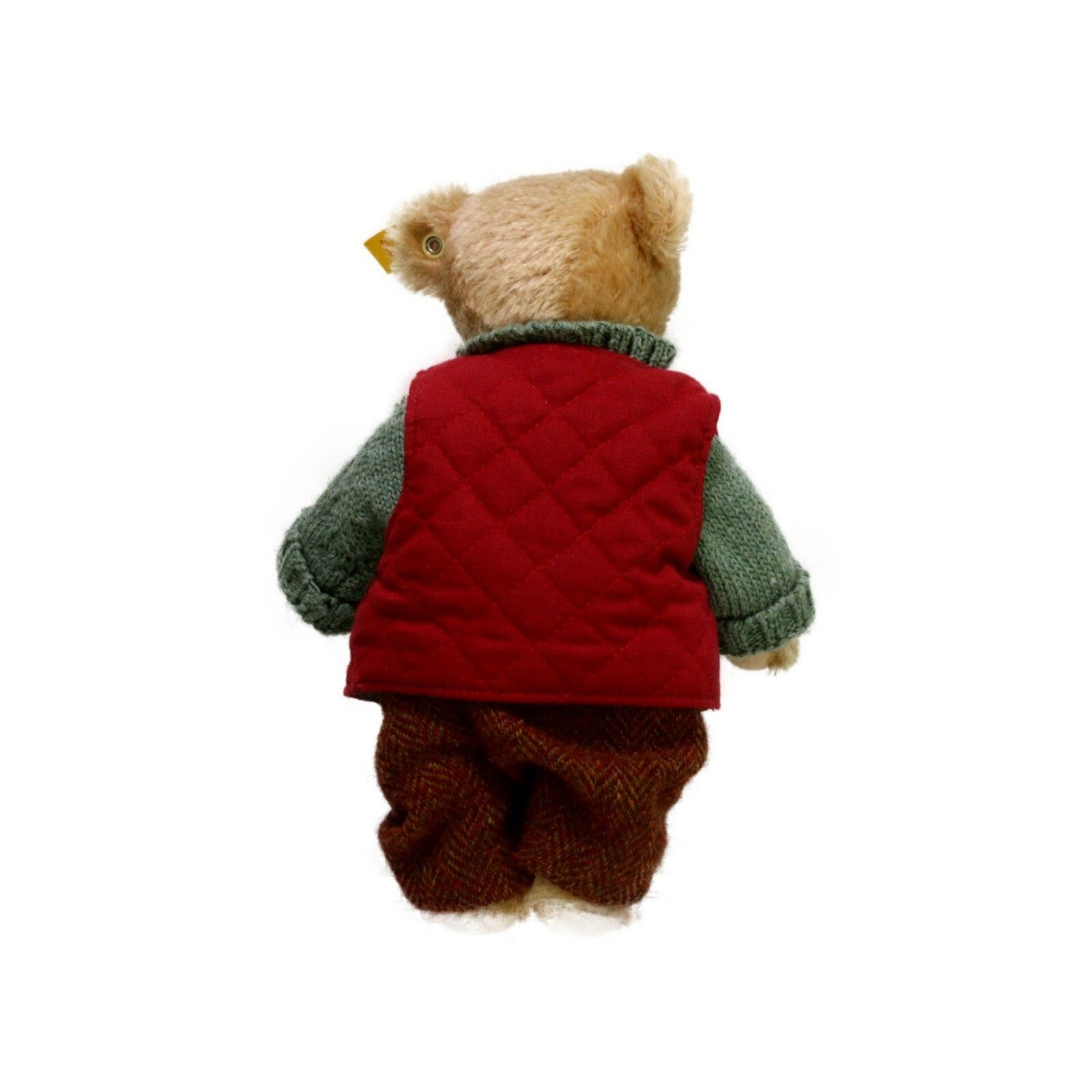 Collectible Traditional Steiff Teddy Bear Classic Mohair 028625 23cm Tall photo 150.0