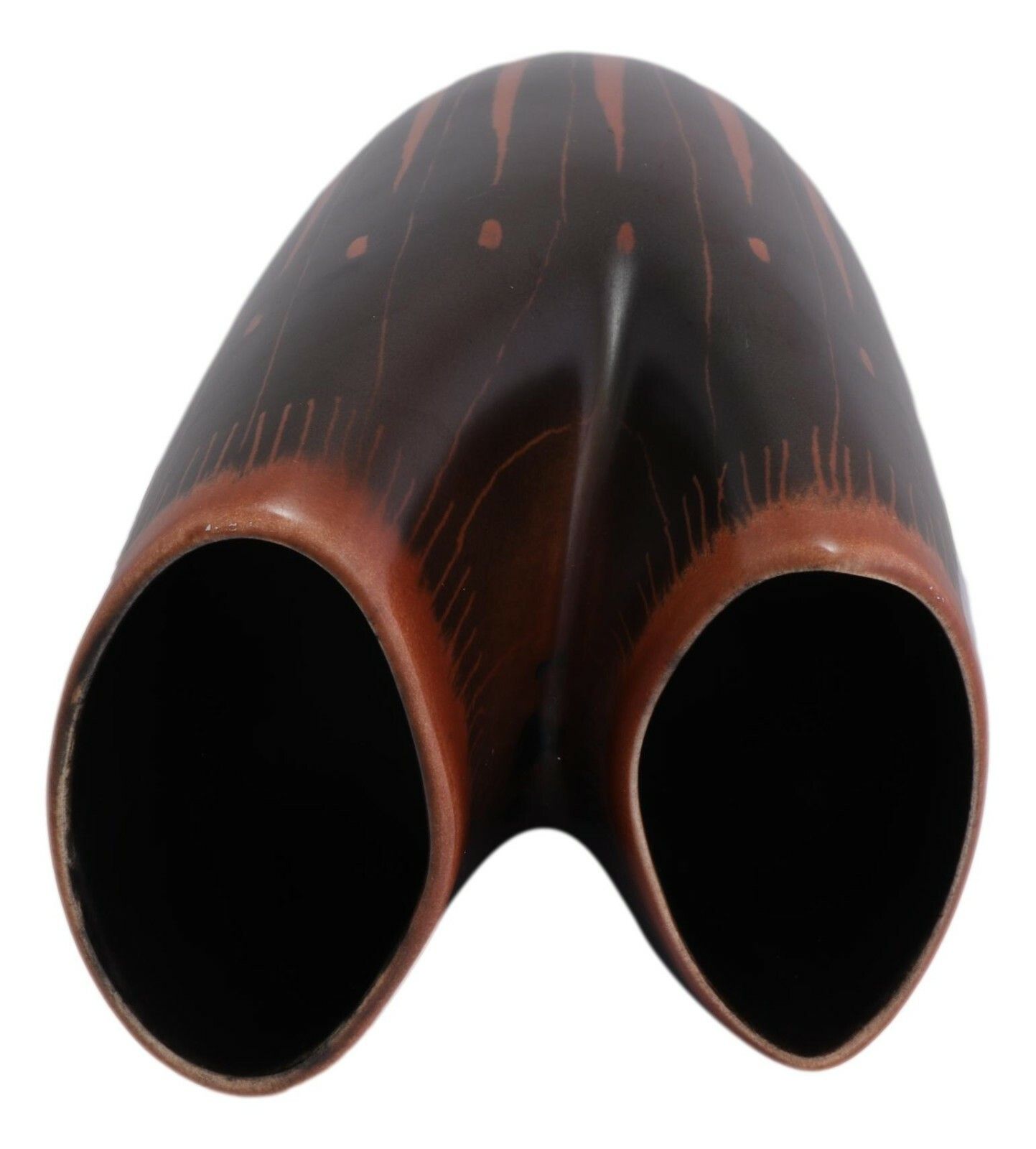 Beswick Pottery Vase 1457 Albert Hallam Modern Design 7" (17.75cm) 1950's photo 150.0