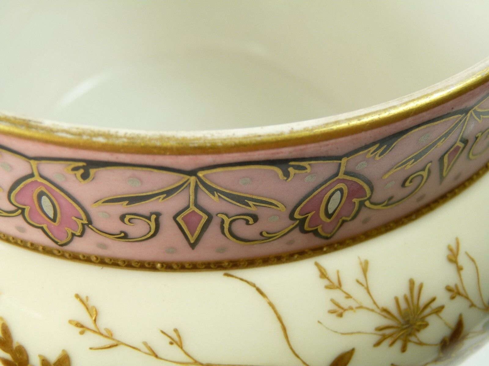 Harrach Glass Art Nouveau Painted Enamelled And Gilded photo 200.0