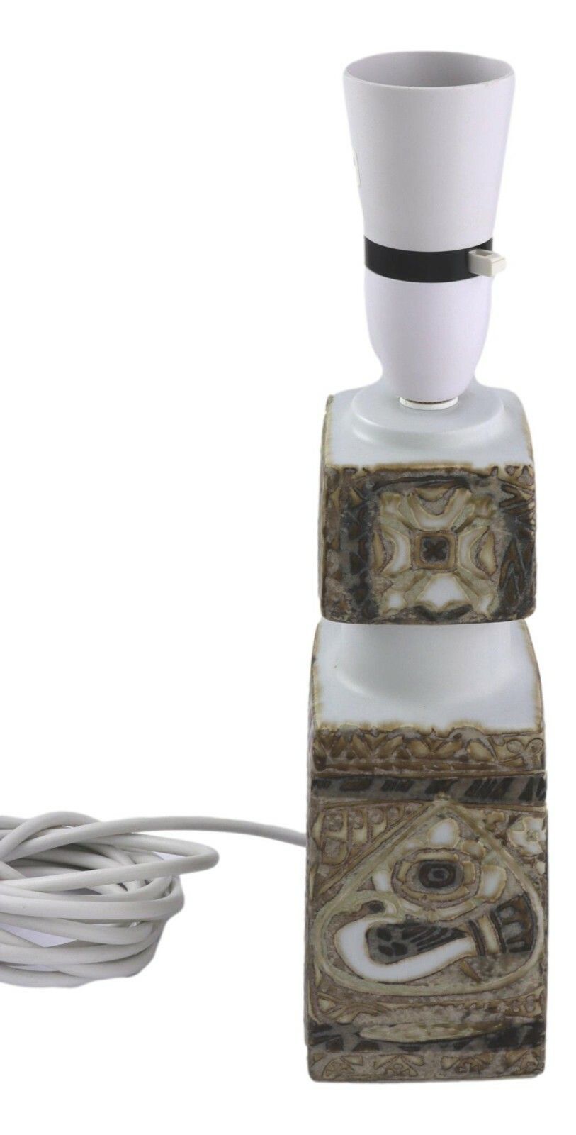 Nils Thorsson Baca Series Lamp Base 20cm Royal Copenhagen Fog & Morup Denmark