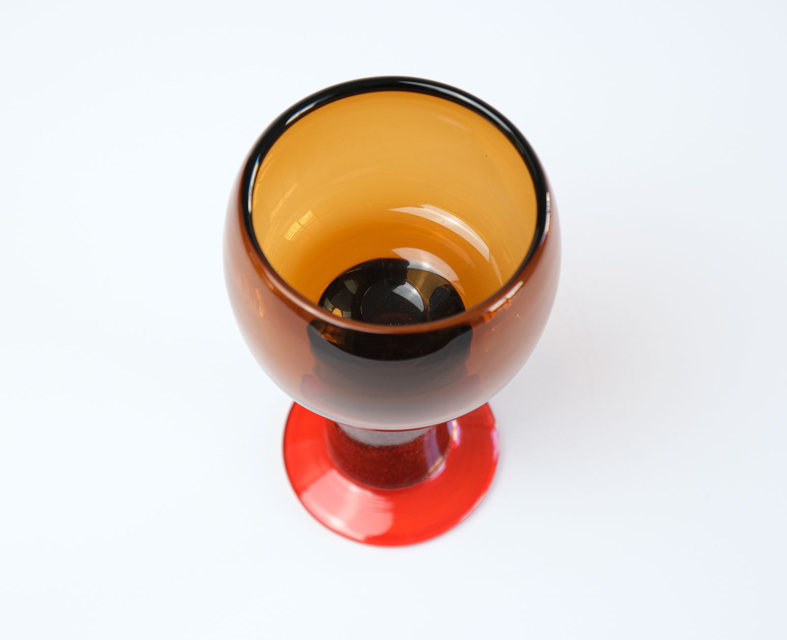 Kaj Franck Model Kf539 "Pokaali" Goblet For Nuutajärvi Notsjö, Circa 1972 photo for sale