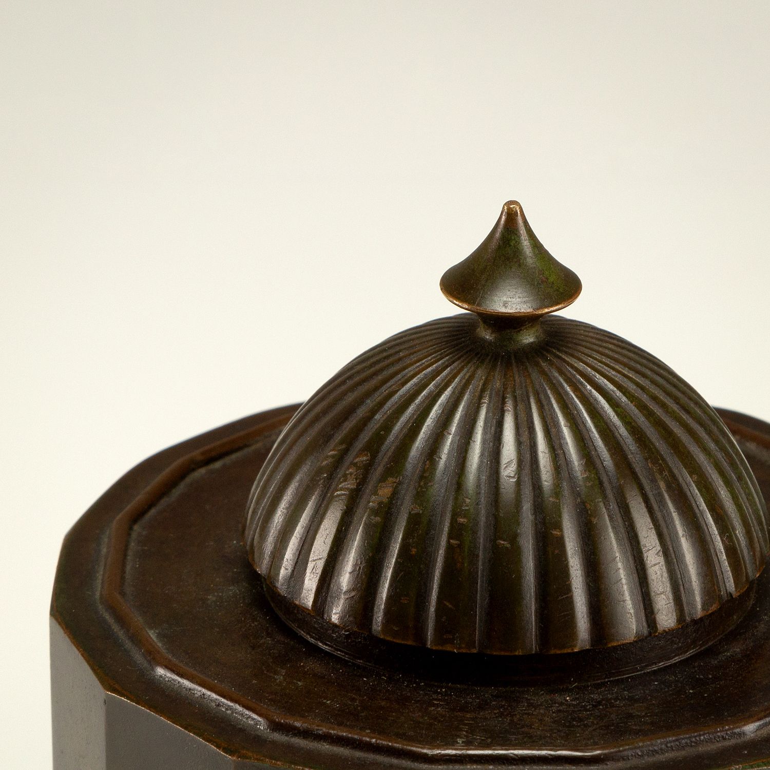 Bronze Inkwell, Gab, Sweden, 1930s photo furniture