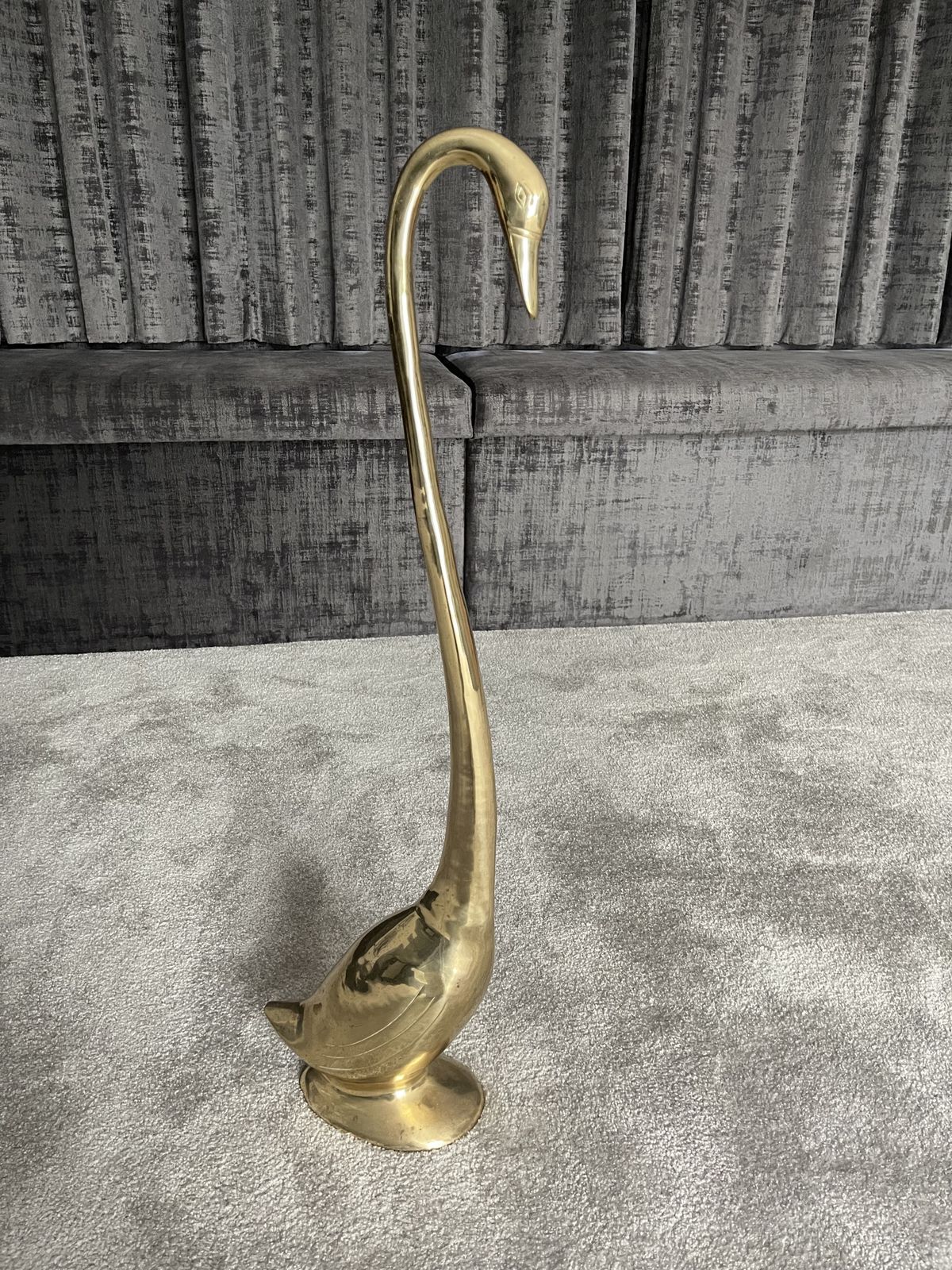 Brass Swan