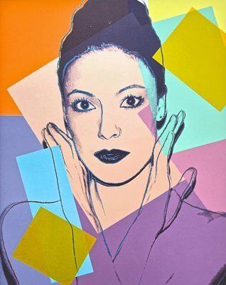 After Andy Warhol, Karen Kain, 1980s, Print photo Art