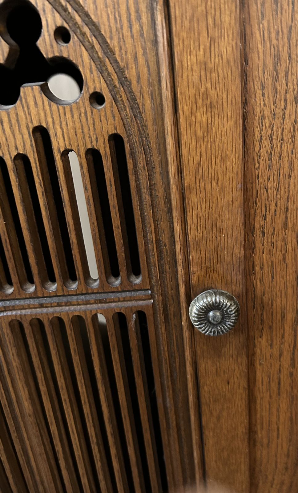Old Charm Beautiful  Solid Wood Cabinet By Woodbros   Design Inspired From The Tudor And Elizabethan Era photo furniture