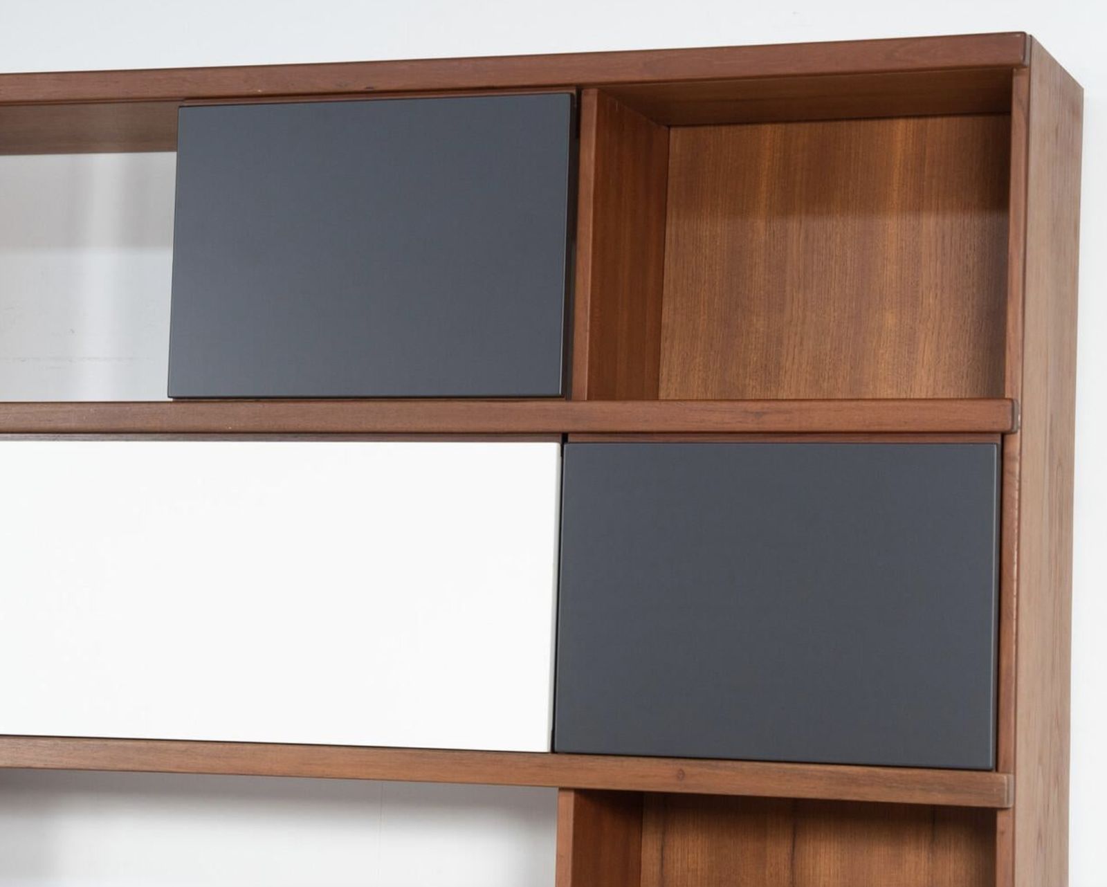 Mid Century Bookcase By Ilmari Tapiovaara, La Permanente Mobili Cantu, 1950s photo Furniture