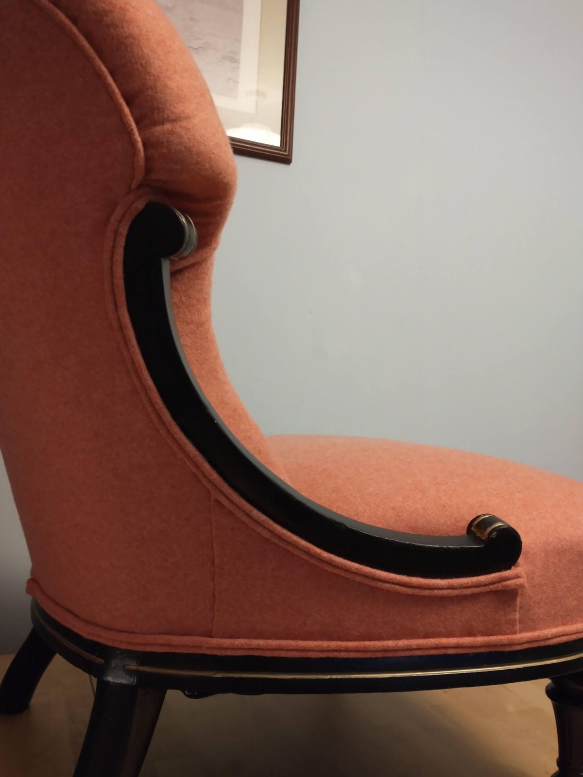 Victorian Parlour Chair (Fully Reupholstered) photo Furniture
