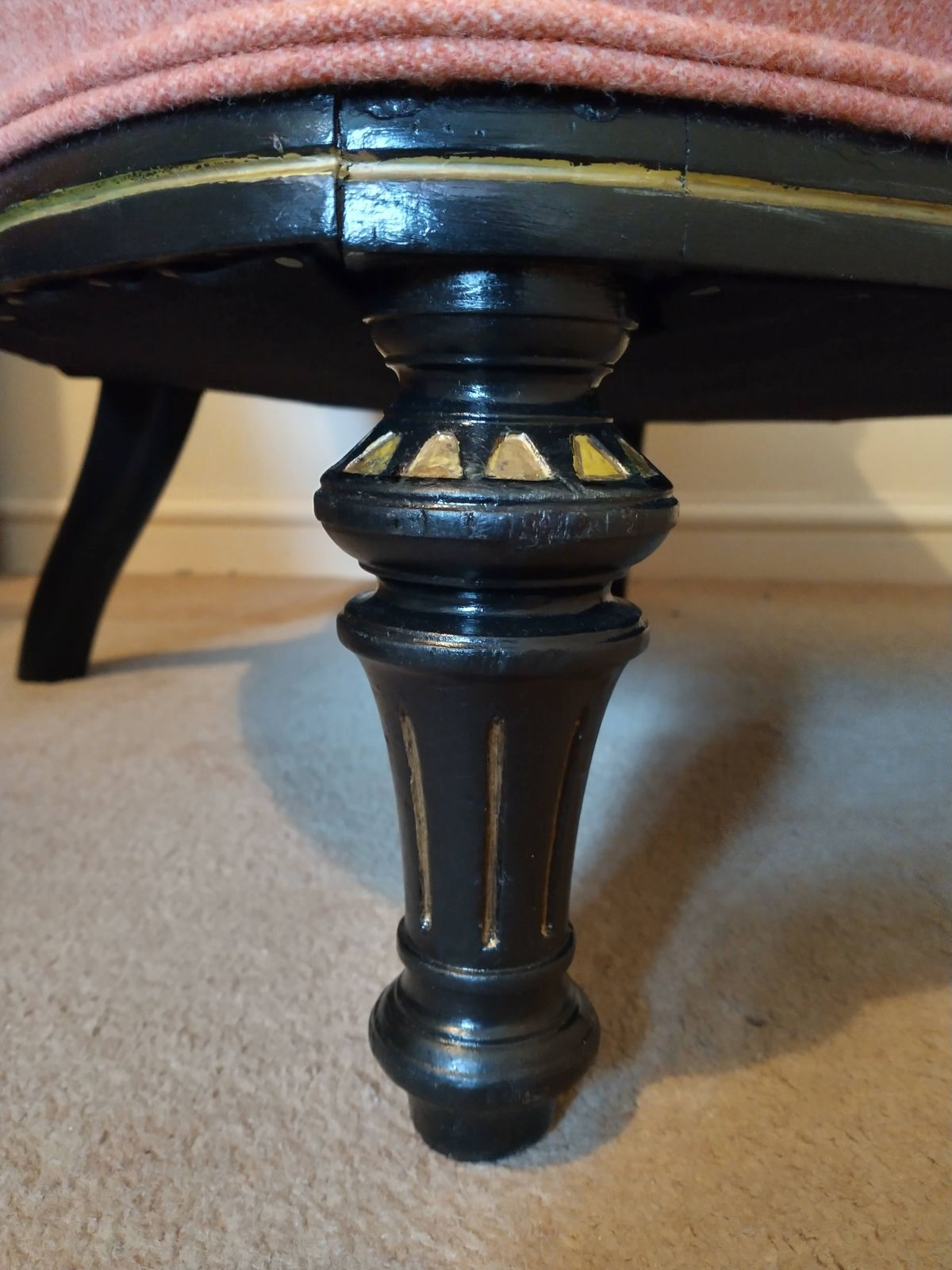 Victorian Parlour Chair (Fully Reupholstered) photo vinterior