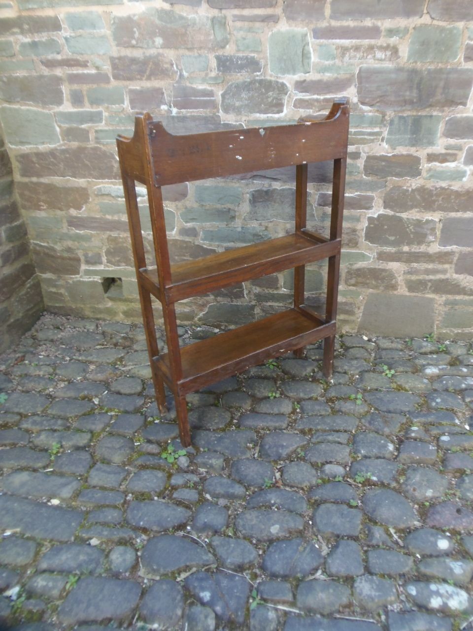 Arts And Crafts Oak Bookshelf, 1900s photo vintage