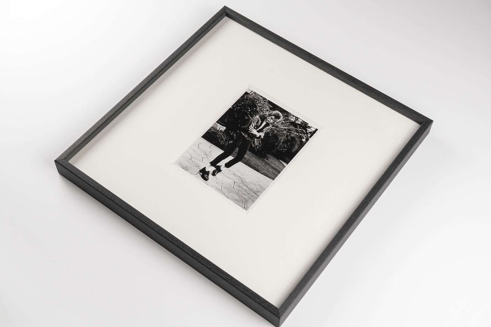 Signed Mick Rock “David Bowie, Beverly Hills Hotel. 1972" Magnum Print, 2019 photo for sale