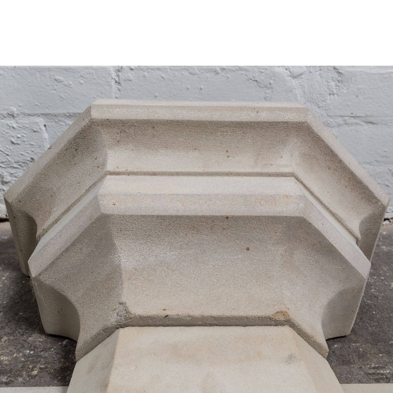 Antique Victorian Sandstone Fireplace Surround photo Home Fixtures