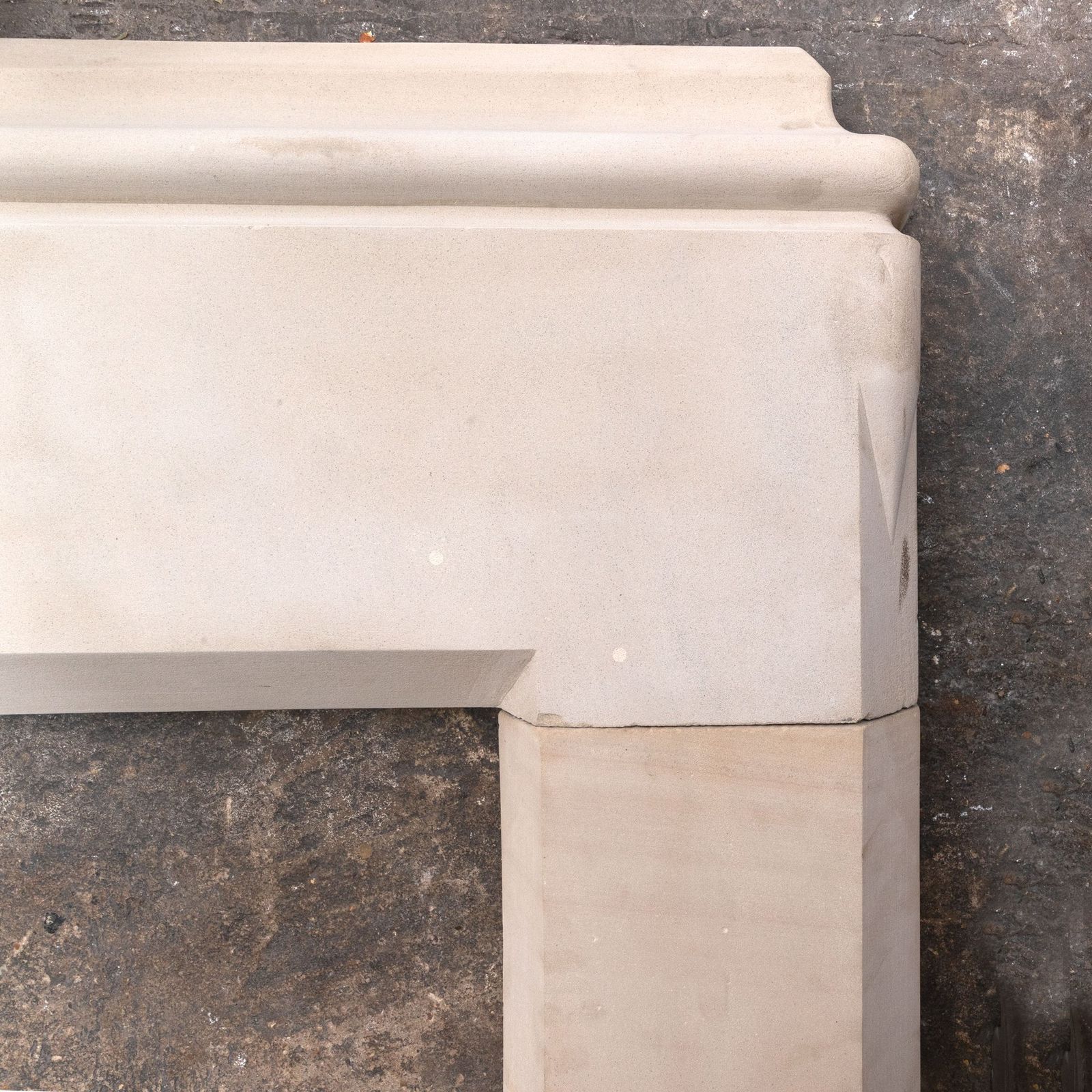 Antique Victorian Sandstone Fireplace Surround photo buy